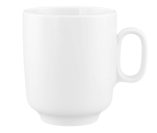 Seltmann Sento Home Weiß Becher mit Henkel 0,40 l