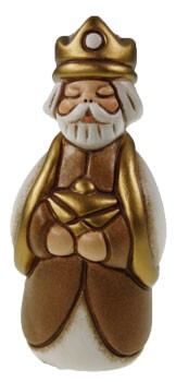 Thun Die klassische Krippe König Casper (S519A83) 9 cm