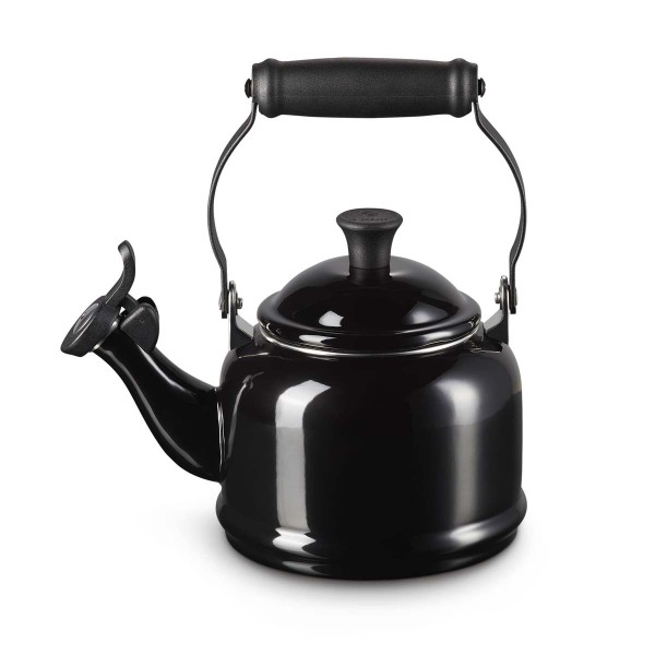 Le Creuset Wasserkessel 40103021400000 Demi 1,1L - Schwarz Glänzend