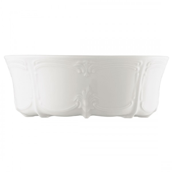 Hutschenreuther Baronesse Weiss Dessertschale 13 cm