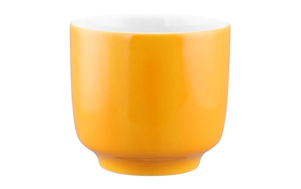 Seltmann Sento Home Pure Colors Mango Orange Cappuccinoobertasse 0,30 l ohne Henkel