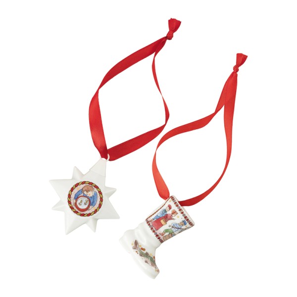 Hutschenreuther Sammelkollektion 2026 Winterschmaus Set Ministern/-stiefel