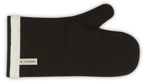 Le Creuset Textilien 95002300000000 Ofenhandschuh - Schwarz