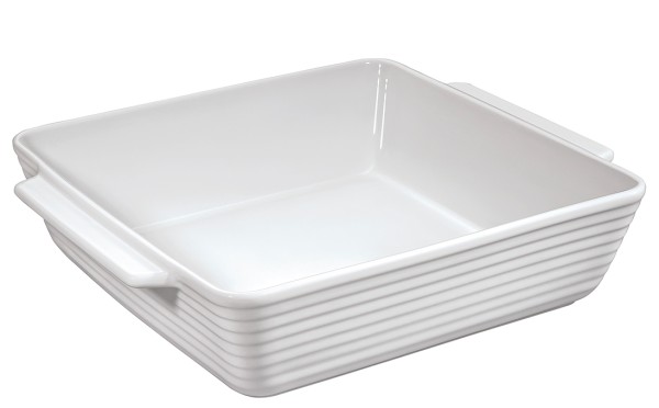 Küchenprofi Burgund 0750138224 Gratinform quadratisch 24 cm