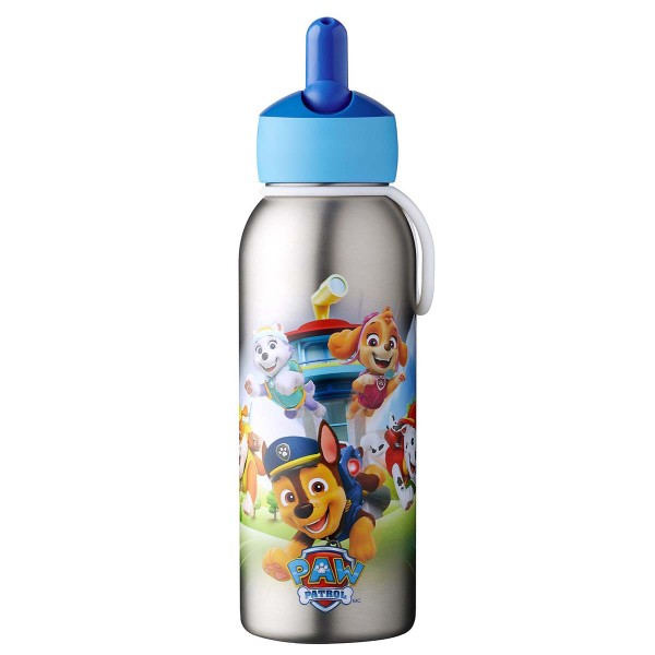 Mepal Campus 107458065400 Thermoflasche Flip-Up 350ml - Paw Patrol Pups