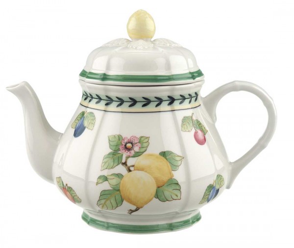 Villeroy &amp; Boch French Garden 1022810460 Fleurence Teekanne 6 Pers.