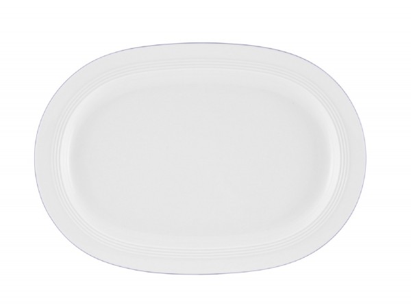 Friesland Jeverland Kleine Brise Platte oval (4) 32 cm