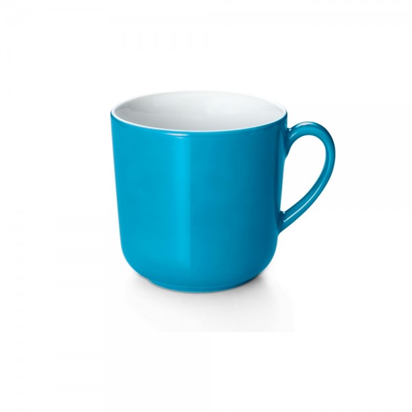 Dibbern Solid Color 2014500027 Vintage Blue Becher mit Henkel 0,45 l