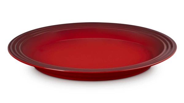 Le Creuset Steinzeug 70202270607080 Speiseteller 27cm - Kirschrot