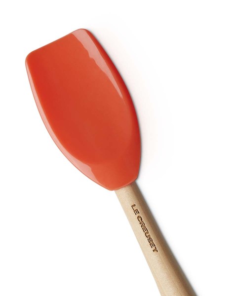 Le Creuset Silikon 93010603090000 Kochlöffel Craft - Ofenrot