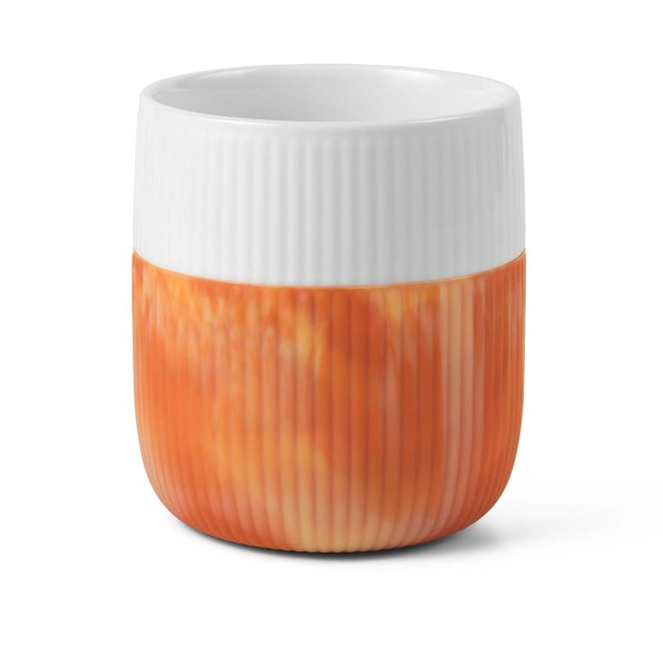 Royal Copenhagen Fluted Contrast 1073131 Mug 33cl Marble Warm Ochre