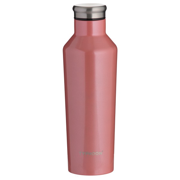 Typhoon Pure Colour 1401.852 Isolierflasche aus Edelstahl 500ml - Pink