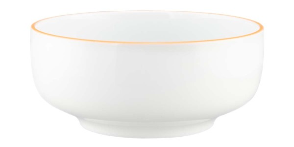 Seltmann Sento Home Pure Lines Mango Orange Müslischale 15 cm