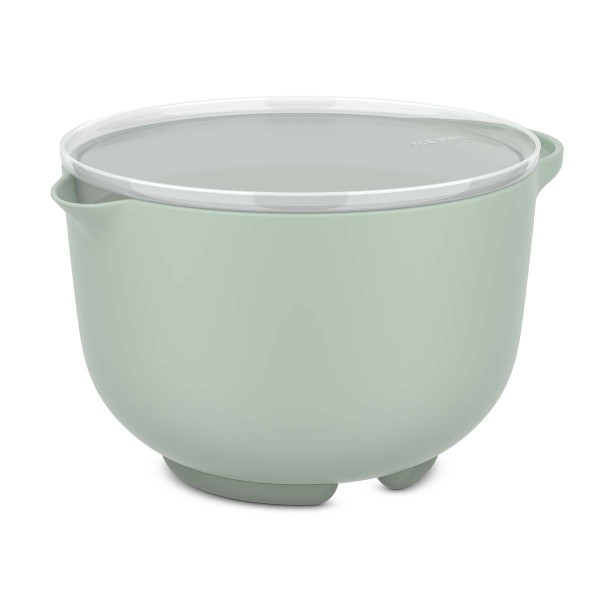 Mepal Chef it 102305094700 Rührschüssel 1,5L mit Deckel - Nordic Sage