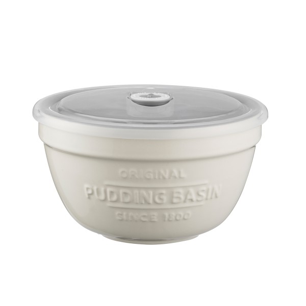 Mason Cash Rührschüssel 2008.191 Pudding-Schüssel mit Deckel - 0,9l