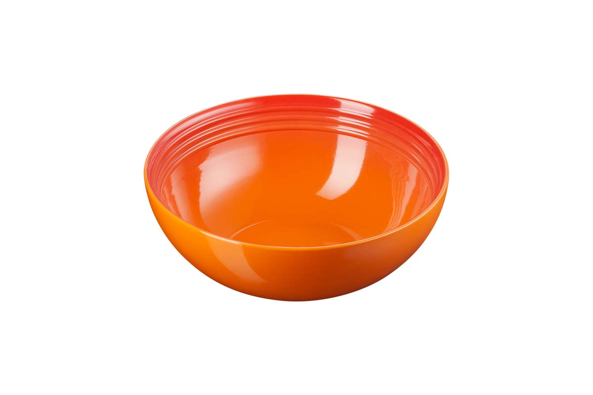 Le Creuset Poterie 70120240900001 Salatschüssel 24cm - Ofenrot ...