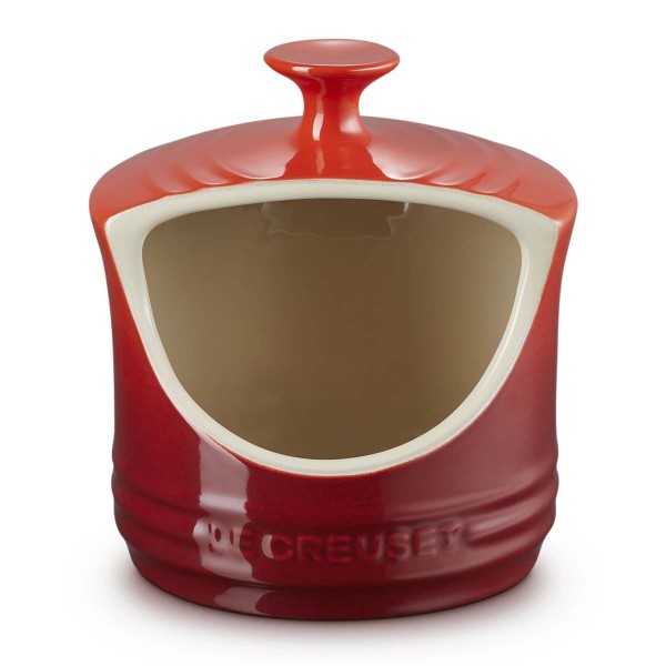 Le Creuset Steinzeug 70811100600002 Salzgefäß 0,3L - Kirschrot