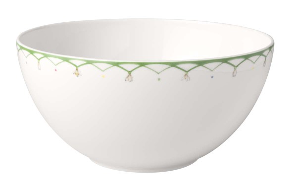 Villeroy &amp; Boch Colourful Spring 1486633171 Salat-/Servierschüssel 24cm, 2,5l