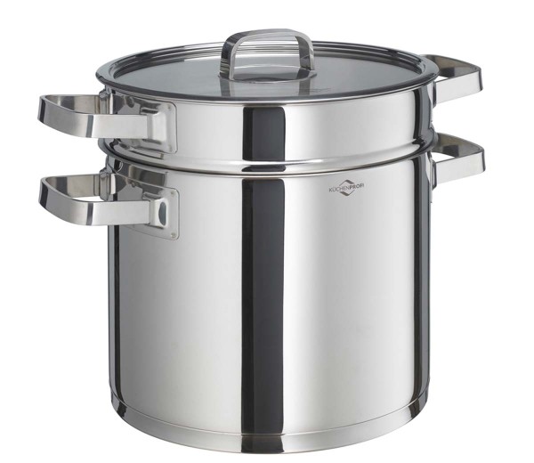 Küchenprofi Cook San Remo 2390012822 Kochtopf + Pastaeinsatz 22cm