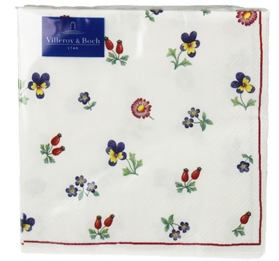 Villeroy &amp; Boch Petite Fleur Lunch-Servietten (452900) 33 x 33 cm