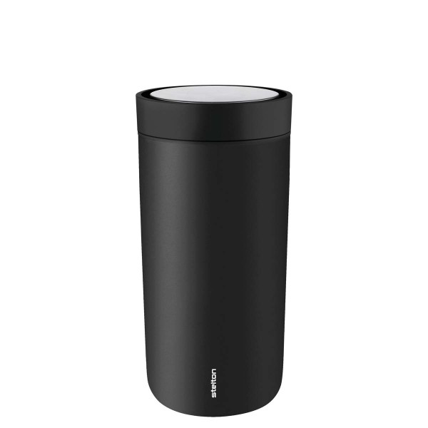 Stelton To Go Click 685-1-1 Thermobecher 0,4l soft black