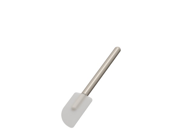 Rosti Classic 242240 Teigschaber L Grau 26 cm