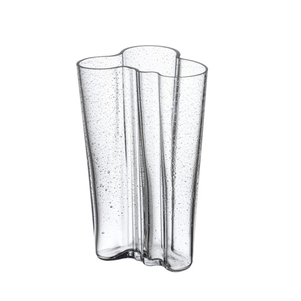 Iittala Aalto 1084773 Vase 20cm Blasenglas - Klar