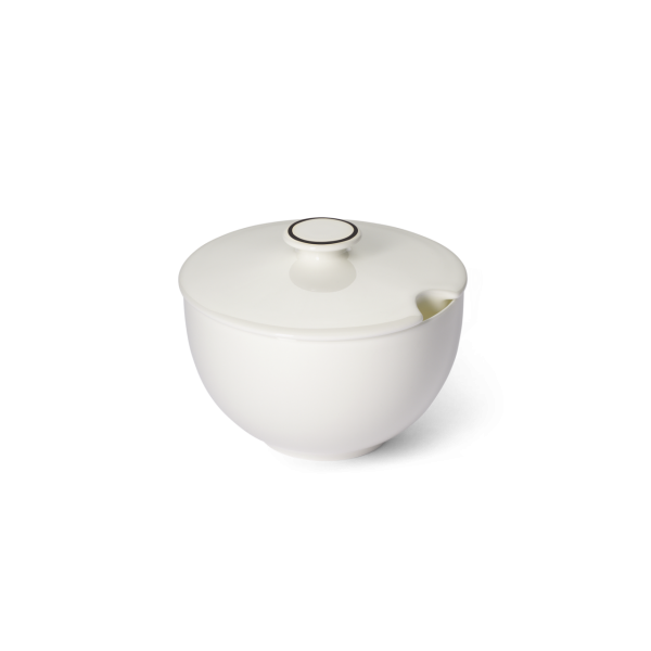Dibbern Simplicity 0116012507 Zuckerdose rund 0,25 l - Schwarz