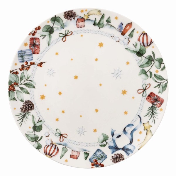 Hutschenreuther Weihnachtslieder 2025 Alle Jahre wieder... Plätzchenteller 28cm