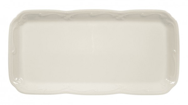 Seltmann Rubin cream Kuchenplatte eckig 35x15 cm