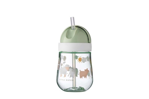Mepal Mio - Little Farm 108014065399 Strohhalmbecher 300ml