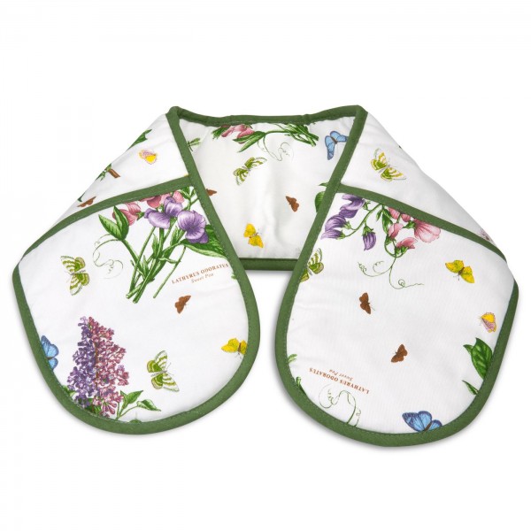 Portmeirion Botanic Garden X0015038013 Doppelter Ofenhandschuh 18 x 88 cm