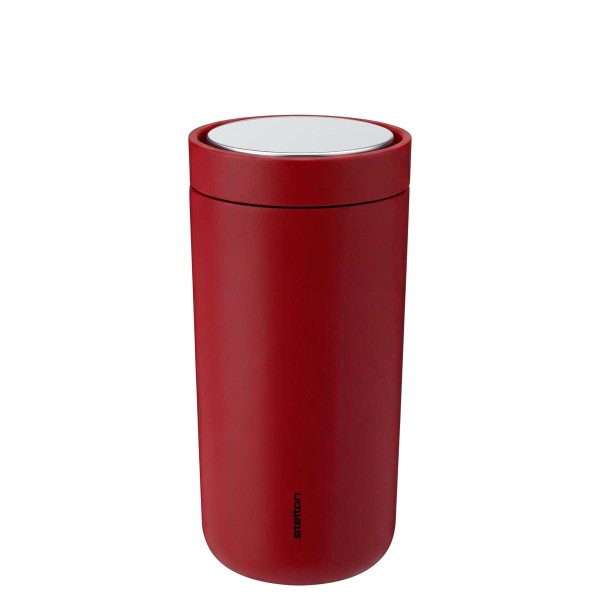 Stelton To Go Click 685-52 Thermobecher 0,4l - Soft Cherry Red