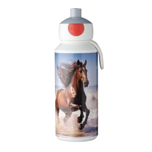 Mepal Campus 107410065401 Trinkflasche Pop-Up 400ml - Wild Horse
