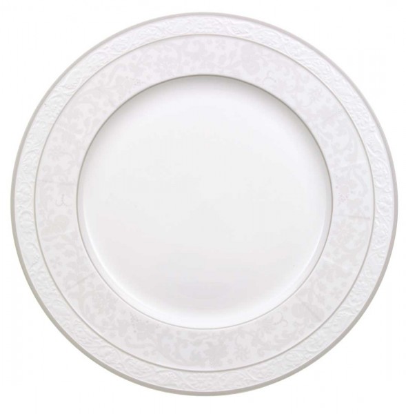 Villeroy &amp; Boch Gray Pearl 1043922810 Platte Rund, flach 33 cm