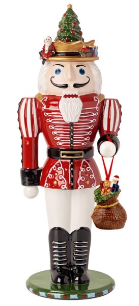 Villeroy &amp; Boch Christmas Toys Memory 14-8602-6550 Nussknacker 36 cm