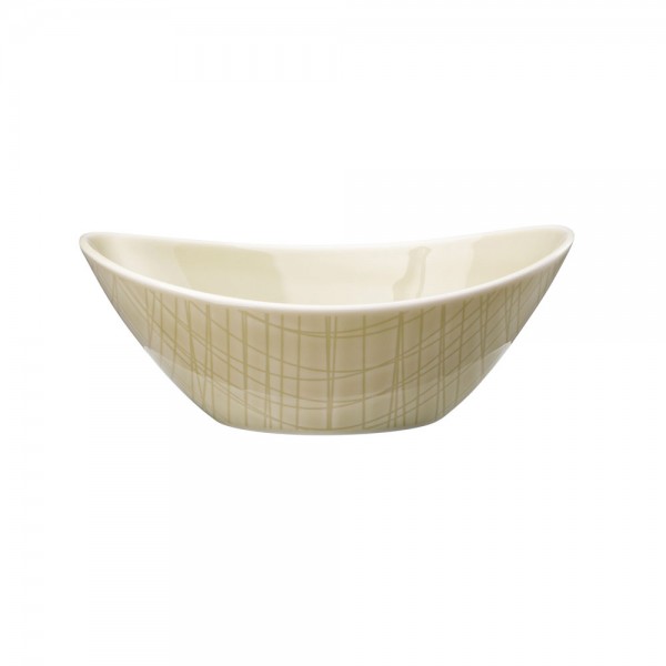 Rosenthal Mesh Colours Cream Schale oval 15x11 cm