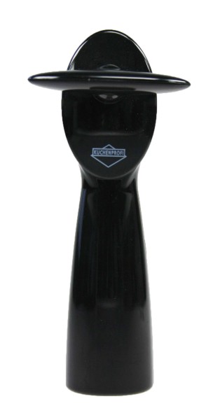Küchenprofi 1310820000 Dosenöffner schwarz 15 cm