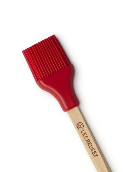 Le Creuset Silikon 93000845060300 Backpinsel Mini Klassik - Kirschrot