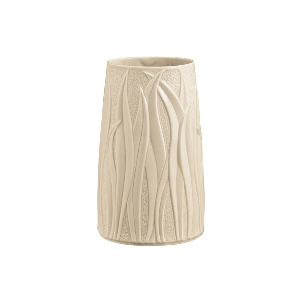 Tettau Atelier Sandbeige uni Vase 16 cm Gramina