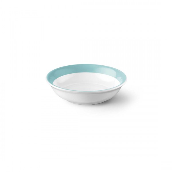 Dibbern Solid Color 2020700026 Eisblau Dessertschale 16 cm