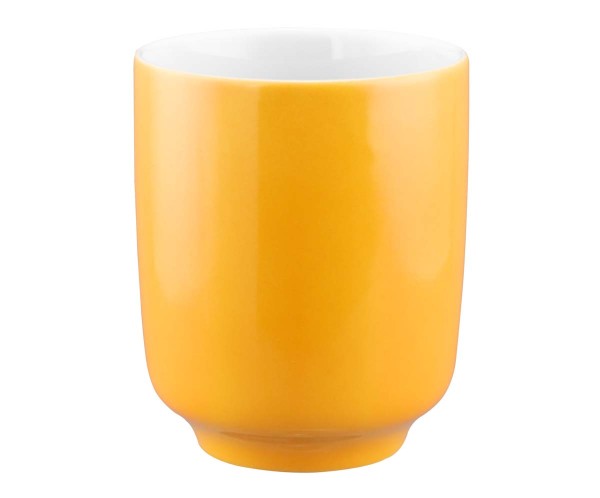 Seltmann Sento Home Pure Colors Mango Orange Becher ohne Henkel 0,40 l