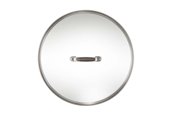 Le Creuset Zubehör 96200830000000 Glasdeckel für Pfanne 30cm