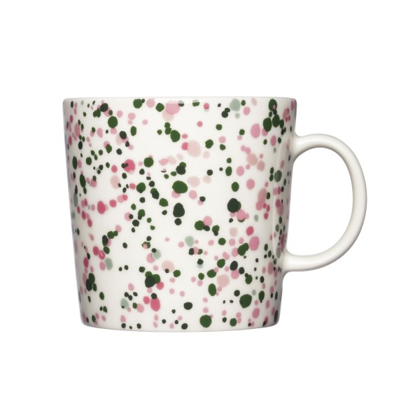 Iittala Oiva Toikka Collection 1070614 Becher 0,4l - Helle Pink-Grün (Auslauf zum 31.7.25)