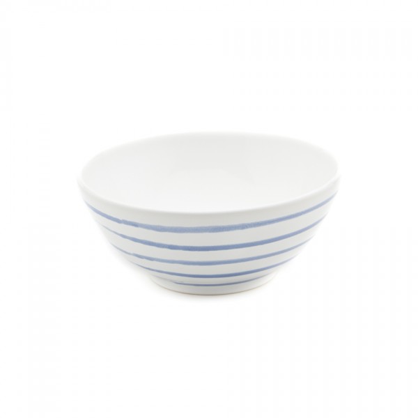 Gmundner Keramik Blaugeflammt Schüssel rund (SUSE20) 20 cm