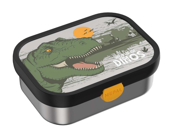 Mepal Campus 107490065381 Edelstahl Bento Brotdose - Dino