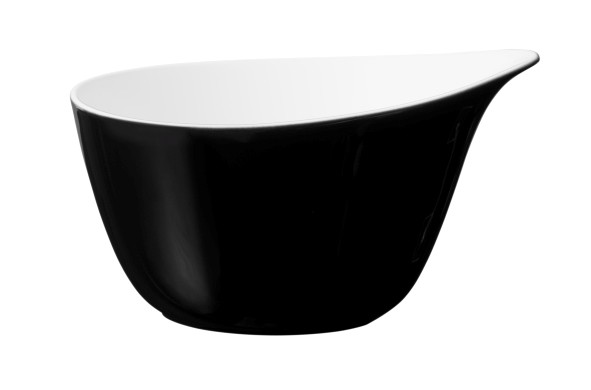 Seltmann Life Fashion glamorous black Müslischale mit Griff 0,60 l