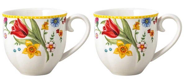 Villeroy &amp; Boch Spring Awakening 1486388402 Becher m. H. Set 2tlg.