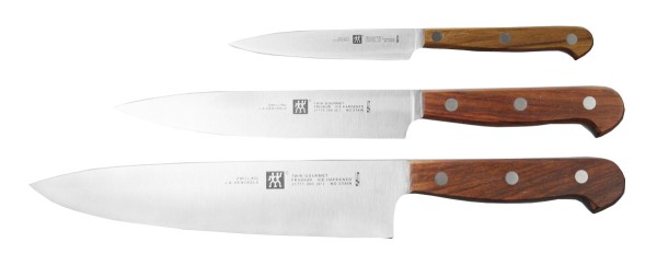 Zwilling TWIN Gourmet Wood 31780-006 Messerset 3-tlg.