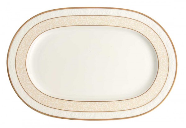 Villeroy & Boch Ivoire 10-4390-2960 Platte oval 35cm